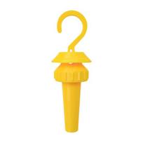 Bottle Wasp Trap Orchard Hanging Fly Trap Fruit Drosophila Catcher Garden Insect Control Trap 1pc geltona