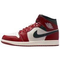 Air Jordan 1 Mid Redstone Midnight Green Unisex Sportbačiai Sail Pure-Platinum DQ8426-105 40.5