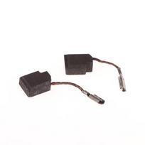 2 vnt. 6,35X10X13 mm anglies šepetėliai Dewalt kampiniams šlifuokliams D28111 D28113 D28116 D28117 D28130 2PCS