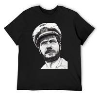 Das Boot T-Shirt hippie clothes essential t shirt cotton man t-shirts sports fans workout shirts for men S juoda
