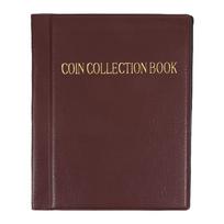 Large-capacity Coin Collection Book 240/480 Pockets Ancient Coin Binder Collection Album Commemorative Coin Folder Holder