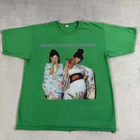 Sparks Band Kimono My House Green Cotton T Shirt Full Size S-5XL Unisex T-Shirt XXXL