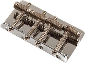 Fender Pure Vintage Precision Bridge '58 Bass® Assembly, Nickel/Chrome