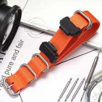 Konversinis nailoninis dirželio adapterio rinkinys, tinkantis Casio GA100 GD120 DW6900 DW5600 GW9400 GL-7200 vyriškiams, austas laikrodžio dirželis 16mm