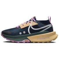 Nike Zoomx Zegama 2 Women Armory Navy Celestial Gold Vintage Green Metallic Silver FD5191-401 EU 38