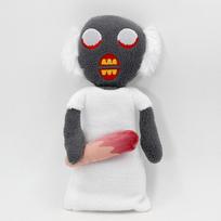 Roblox 25cm Granny Scary Zombie Plush Doll Horror Activity Peripheral Gentle Stuffed Toy Designed For Children Plus Activity Fan Collectible Enjoy