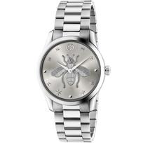 Gucci YA1264126 G-Timeless 38mm Unisex Laikrodis 38mm sidabras