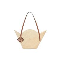 Loewe Pintinė Gėlės Formos Rankinė Moteriška Rankinė Natūraliai Ruda A223L52X01-2435 Basic Set (Bag+Dust Bag)