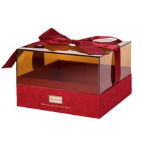 European Acrylic Gift Box: Organic Glass Wedding, Candy, Birthday, or Festival Souvenir. 20x20x13 cm