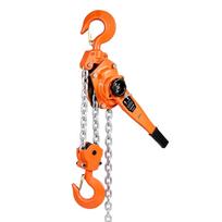 Manual Lever Chain Hoist, 6T 6000KG Capacity Heavy Duty Come Along, 3M Lift G80 Alloy Steel Chain With Dual Pawl Mechanical Brake, 360° Rotating