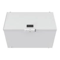 Whirlpool Freezer | W3RHS37EW1 | Energy efficiency class E | Chest | Free standing | Height 85 cm | Total net capacity 371 L | Display | White
