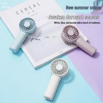 Portable USB Rechargeable Handheld Mini Fan