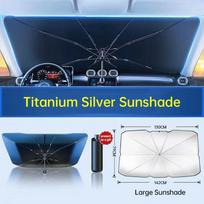 For Nissan Qashqai Juke J10 J11 X-Trail T32 T31 Kicks Tiida Pathfinder Note Car Windshield Sunshades Front Shading Umbrella