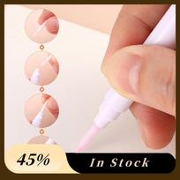 A60Z Top 50Pcs Acrylic-Paint Pen Replacement Nibs 50Pcs 0.7Mm Markers Pen Tip Refillable Paint Pen Nibs For Paint Markers (White,NONE) balta
