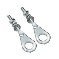 (2) Chain Tensioner Adjusters For Honda XR 70R/80R/100R/50R, CRF 50F/70F80F/100F CT70 Wheel Axle Hole Chain Tensioner Adjuster