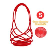 Reusable Silicone Cup Carrier,Portable Woven Drink Holder Basket for Bubble Tea,Coffee and Juice