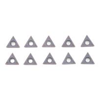 TCMT16T304 Inserts 10 Pack Carbide Inserts for Lathe Turning Tool Suitable for Various Processing Environments China Mainland