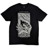 Sleep Token The Mouth Of Infinity Shirt S M L XL XXL Official Band T-shirt XL
