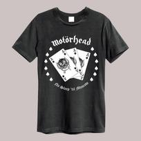Motorhead No Sleep Til Moscow Heavy Cotton Black Unisex T-shirt Size S-5XL L