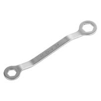 DualHead 17mm24mm Motociklo alyvos išleidimo varžto nuėmimo raktas Motociklo remonto raktas Šešiakampis sidabras