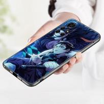 Anime Demon Slayer telefono dėklas Huawei Honor 60 50 SE 30S Mate 30 20 10 Lite 40 Nova 9 8 Pro Y60 8i 7i 7SE 5T Premium dangtelis Honor 60 Pro gray