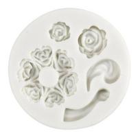 Durable Silicone Mold Reusable Rose Flower Make Desserts Mini Teapot Mold for Bakery balta