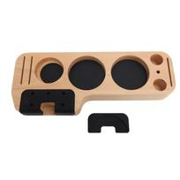 Kavos presavimo stotelė Medinė presavimo stotelė Suderinama su 51 mm 53 mm 58 mm presu ir dozatoriumi