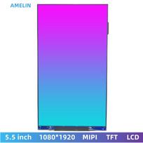 5.5  1080x1920 IPS TFT LCD Screen, 800 Nit Brightness, MIPI Compatible