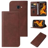 For Samsung Galaxy Xcover 4s Magnetic Closure Leather Phone Case For Samsung Galaxy Xcover 4s ruda