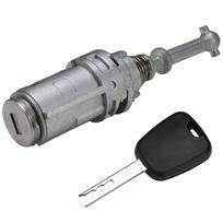 Priekinės kairės durų spynos cilindras su raktais Rinkinys 9170.T9 Tinka Citroen C2 C3 1/MK1 2002-2010 Pluriel 2003-2010 9170T9 CHINA