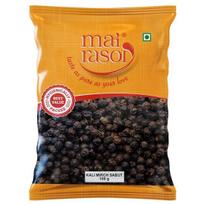 MAI RASOI Juodieji pipirai/Kali Mirch Sveiki/Pipirų žirneliai - 100 gramų