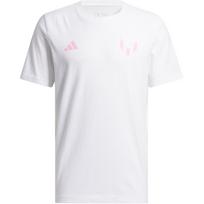 adidas Messi N&N Marškinėliai Balti Vyriški Streetwear JF4289 XL