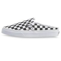 Vans Slip-On Casual Canvas Lightweight Breathable Low-Top Skate Shoes Black And White Checkerboard Unisex Sneakers VN0A4P3U5GU 37 white