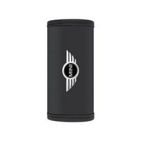 Odinė automobilio stogo rankena Apsauga nuo įbrėžimų Kilimėlis Aksesuarai MINI Cooper Fridge One F56 R56 R57 R58 R59 R60 JCW Countryman Clubman 2Pcs raudona