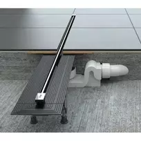 Pjaustomas dušo latakas Viega Advantix Vario 300–1200 mm - Blizgus chromas - Pjaustomas nuo 30cm-120cm