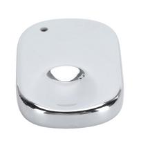 60x40x10mm Gua Sha Tool Metallic Luster Terahertz Stone Plate Massage Scraper for Beauty Salon Skin Care