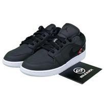 Jordan 1 x Paris Saint-Germain Low Black CN1077-001 EU 36 juoda