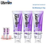 Usmile Color Correcting Whitening Toothpaste