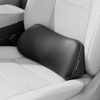 Automobilinės kėdutės juosmens ergonomiška pagalvėlė juosmeniui, juosmens apsaugos pagalvėlė, pralaidi orui, juosmens atramai, automobilio, biuro, automobilio aksesuarai juoda