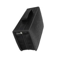 Premium CD DVD Case Holder Organizer Game Disc Wallet Holder DVD Storage Bag Durable and Stylish