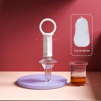 Anti-Choking Medicine & Water Dispenser for Toddlers - Newborn Syringe/Dropper-Style Straw Design
