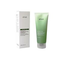 Anua Quercetin Pore Deep Cleansing Foam Gentle Exfoliating & Pore Care Face Cleanser 150ml white