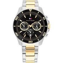 Tommy Hilfiger 1792095 Kvarcinis vyriškas laikrodis juoda