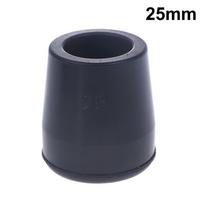 1Pcs Walking Stick Crutch Cane Bottom Pads Cover Protector Climbing Hiking Trekking Pole Tip Replacement Cane Tips Nonskid 25mm