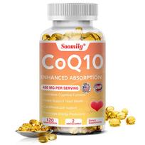 Coenzyme Q10 450 mg - 120 capsules (V) - 100% Ubiquinone - Natural 120 Capsules