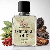 IMPERIAL OUD - Aukščiausios klasės prabangūs kvepalai | Ilgai išliekantys kvepalai VYRAMS | Kardamonas ir rožiniai pipirai, egzotiškas rožmedis, oud mediena, santalmedis 50ML
