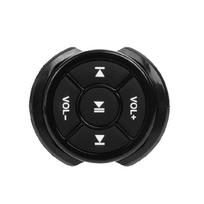 Wireless Bluetooth-compatible Car Steering Wheel Control Button Remote Sefie 1 juoda