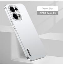 For OPPO Reno 13 13 Pro Streamer Matte Metallic Paint Anti-Drop Anti-Fingerprint Hole Phone Case For OPPO Reno 13