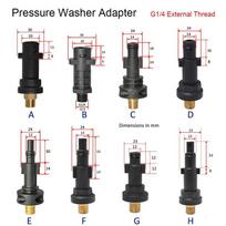 Foam Generator Snow Foam Fitting for Karcher External Thread Adapter Spray Torch Nozzle Quick Connector Pressure Washer B