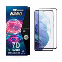 Apsauginis stiklas Crong 7D Nano 9H skirtas Samsung Galaxy S21+